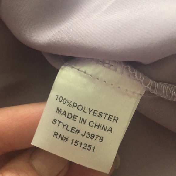 Pink blush maternity top medium - Picture 5 of 5